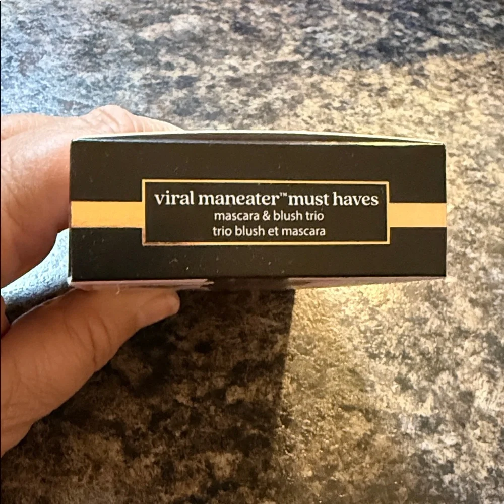 Tarte Viral Maneater Must Haves Mascara and Blush Trio
